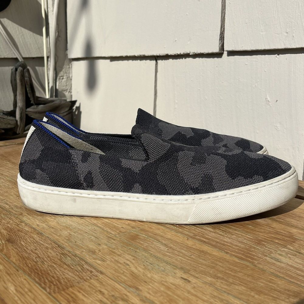 Rothy's Women's The Original Slip on Camouflage print